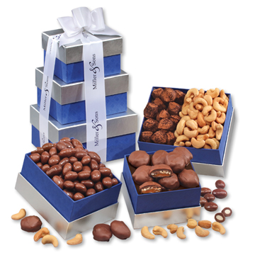 Enchanting Delights Sweets Gift Set Tower